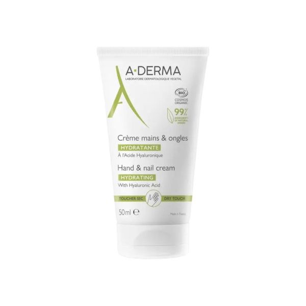 Crème mains et ongles hydratante - 50 ml