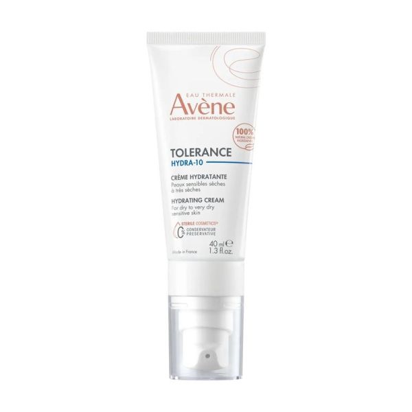 HYDRA-10 CREME HYDRATANTE TOLERANCE - 40 ml