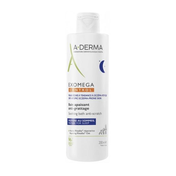 A Derma Exomega Control Bain Apais 200Ml
