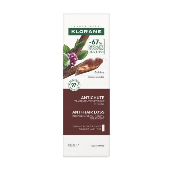 ANTICHUTE Traitement fortifiant intense - 100 ml