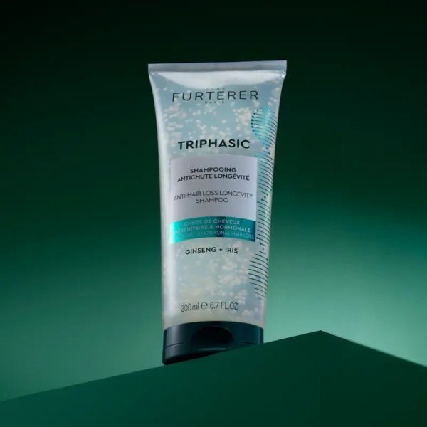 Triphasic Shampooing Antichute Longevite - 500 ml