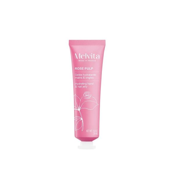 Gelée Hydratante Mains & Ongles Rose - 30 ml