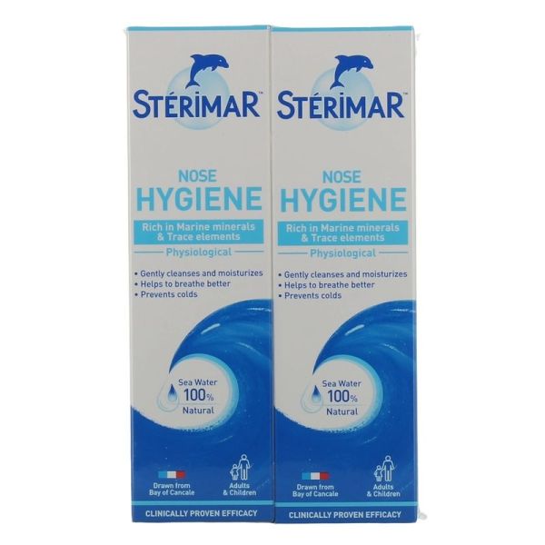 Hygiène du Nez Spray - 2 x 100 ml