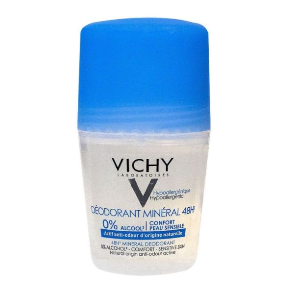 Vichy Deod Mineral S/Sel Bille 48H 50Ml