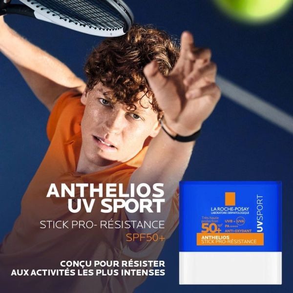 Anthelios UVSPORT Stick Pro-Resistance SPF50+ - 10 ml