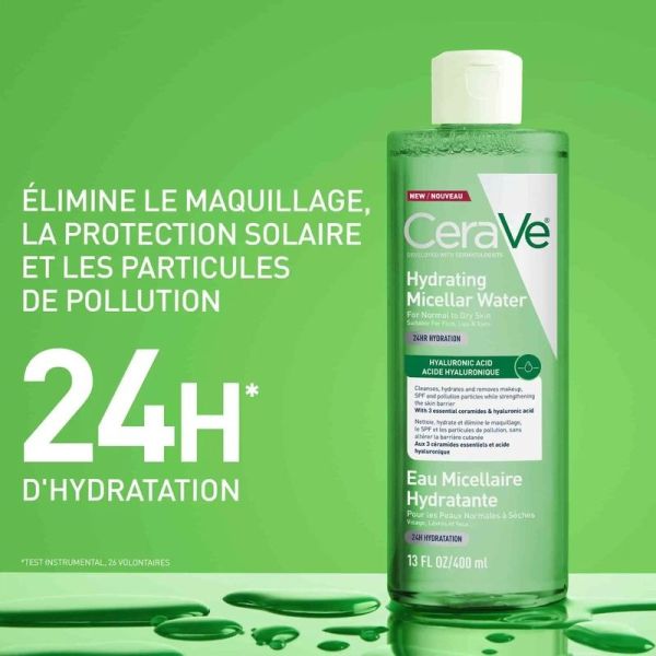 Eau Micellaire Hydratante - 400 ml