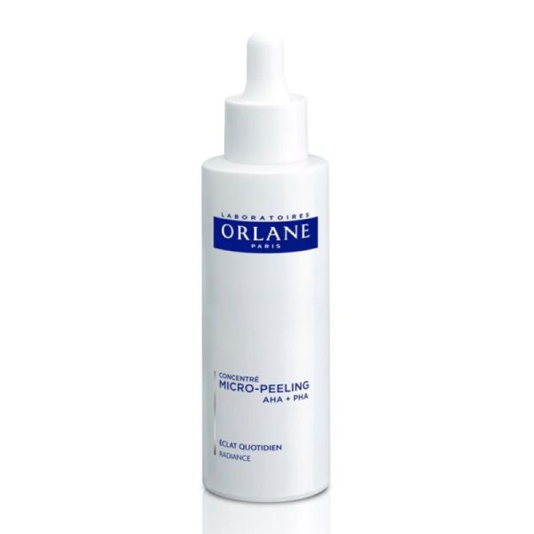 Orlane concentré micro peeling aux AHA + PHA 75ml