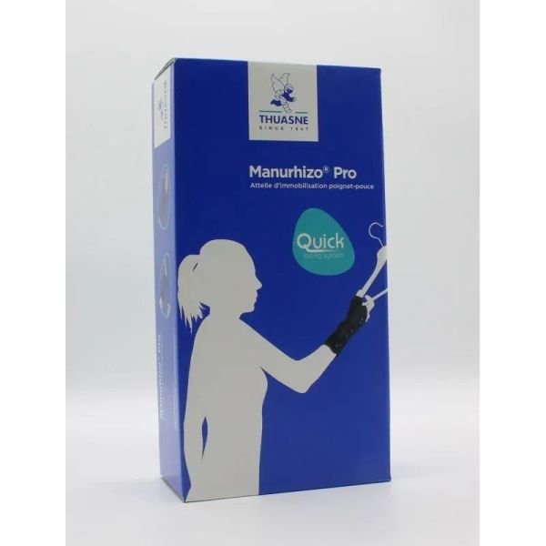 Manurhizo Pro - Gauche Gris T2