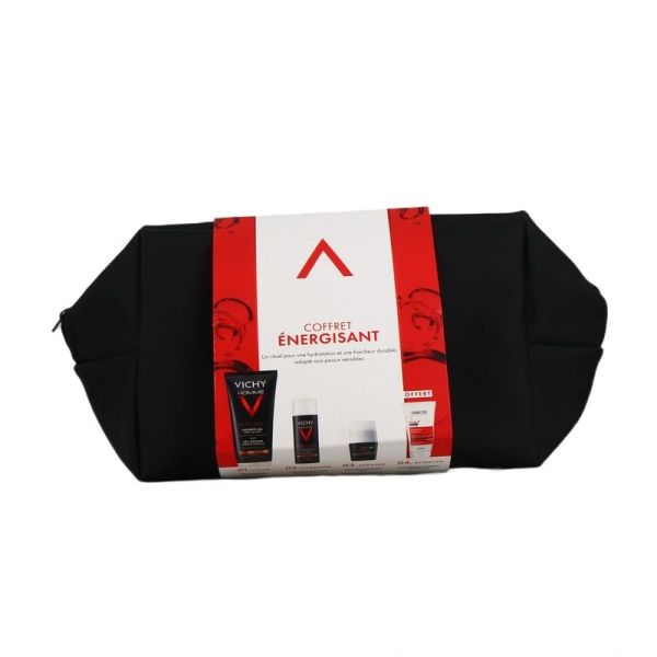 Trousse Énergisant Homme - Coffret 4 produits