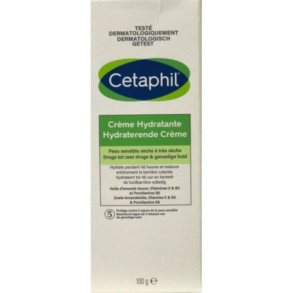 Crème Hydratante Visage et Corps - 100 g