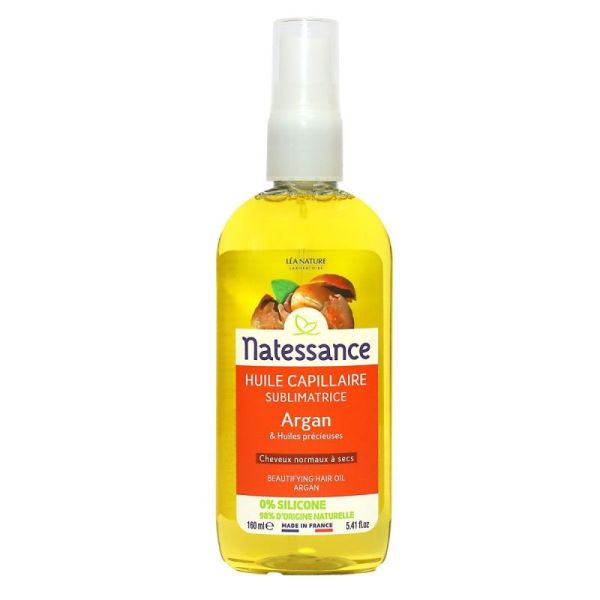 Natessance Hle Capillair Argan 160Ml