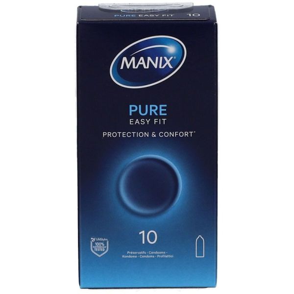 Pure Easy Fit - 10 pièces