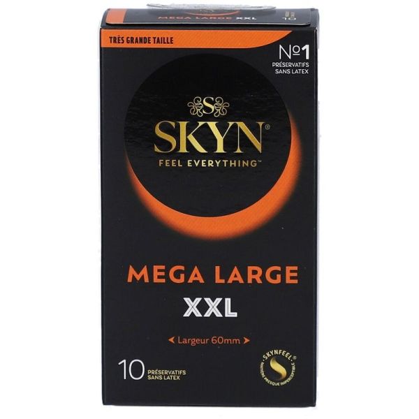 King Mega Large XXL Préservatifs - 10 unités