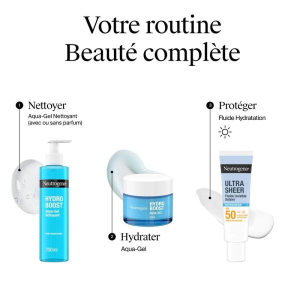Ultra Sheer Fluide Invisible Hydratation SPF50 - 50 ml
