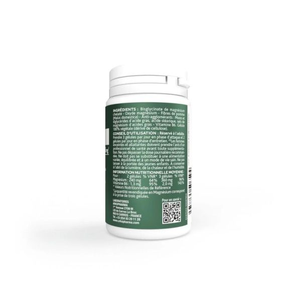 Magnésium Bisglycinate Arkogélules - 60 gélules