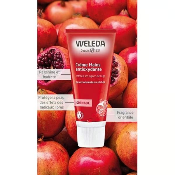 Crème Mains régénératrice à la Grenade - 50 ml