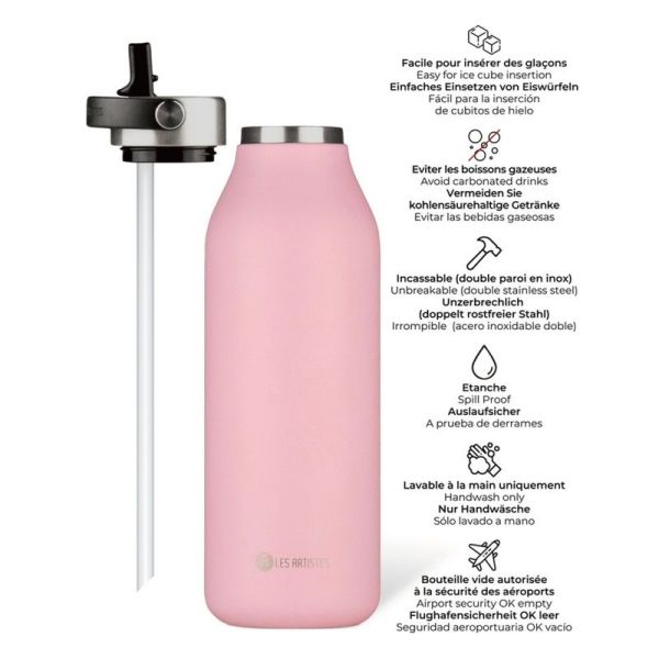Bouteille isotherme 2.0 Magnolia - 1,5 L