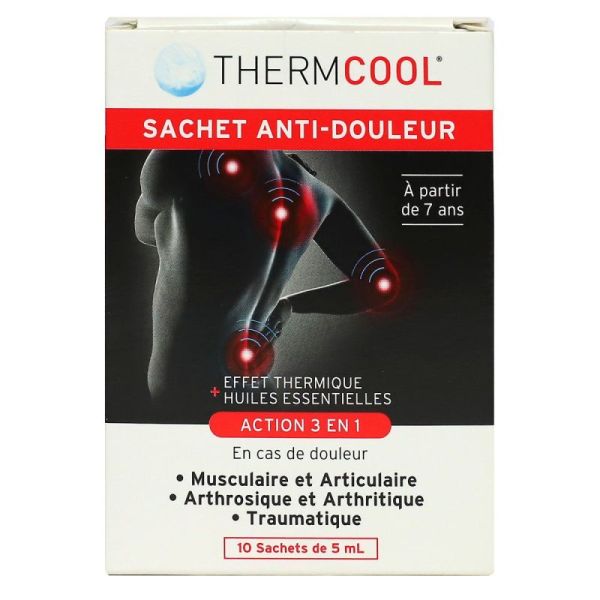 Thermcool Sachet Boite 10