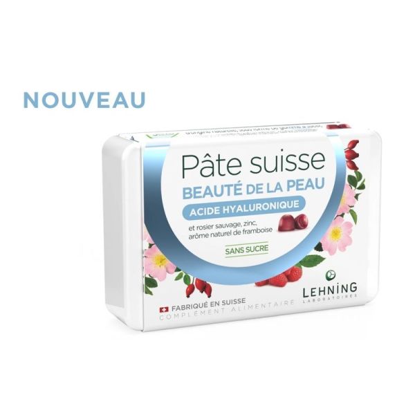 Pate suisse Beaute de la Peau - 40 gommes