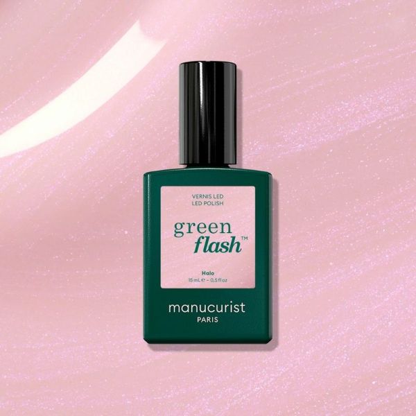 Vernis semi-permanent Green Flash - Halo - 15 ml