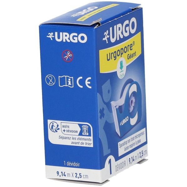 Urgopore - Géant - 9,14 m x 2,5 cm
