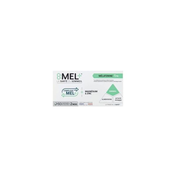 Mélatonine 1 mg - 60 comprimés bi-couches