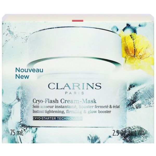 Clarins Mask Cryo Flash Cream