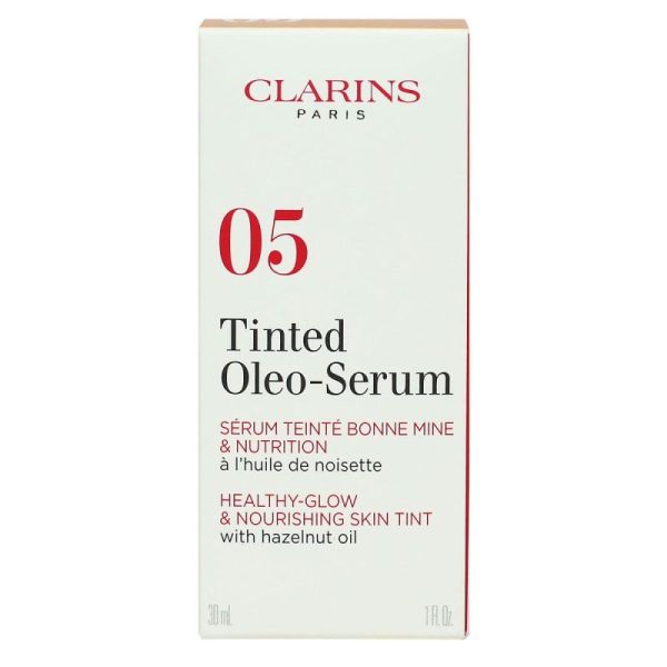 Clarins Maqu Tinted Oleo Serum 05