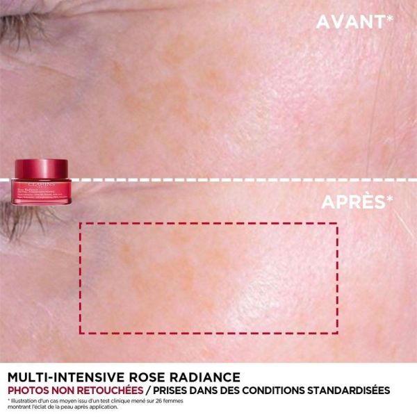 Clarins Multi-Intens Rose Radiance 50M