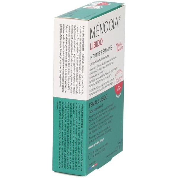 Ménocia Libido - 60 comprimés