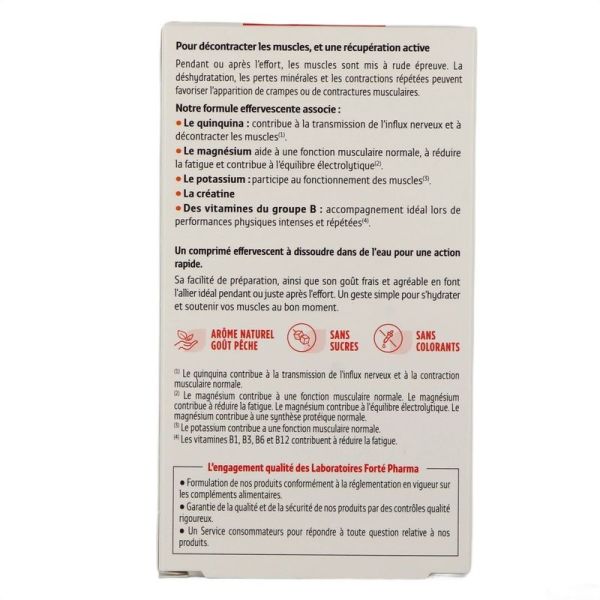 Flex Flash D-Contract' Muscles - Effervescent - 20 comprimés