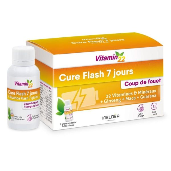 CURE FLASH 7 JOURS - 7 shots