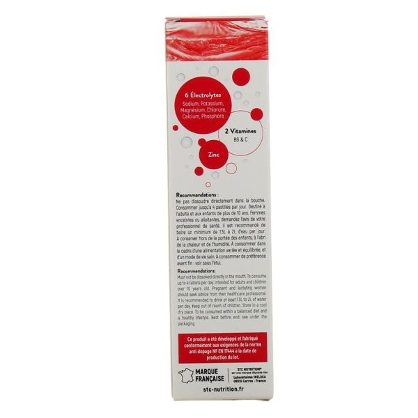 Hydra+ fruits rouges - 20 pastilles effervescentes