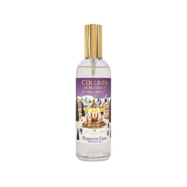 Parfum d'Intérieur Noël - Mandarine Figue - 100 ml