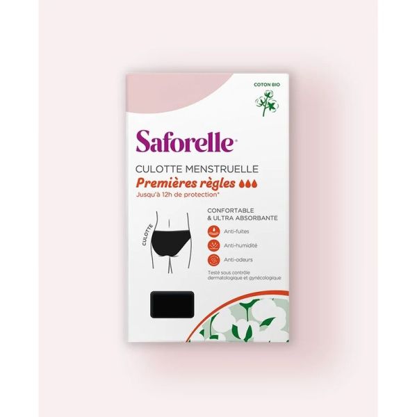 Culotte Menstruelle Premières Règles - 1 culotte