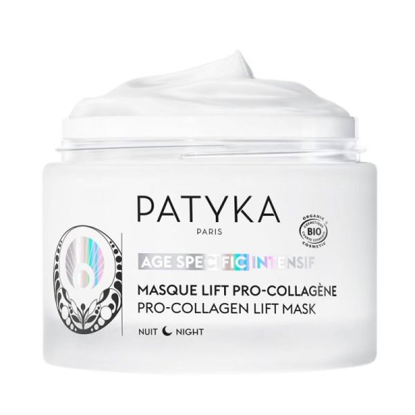 Patyka âge specific intensif masque lift pro-collagène 50ml