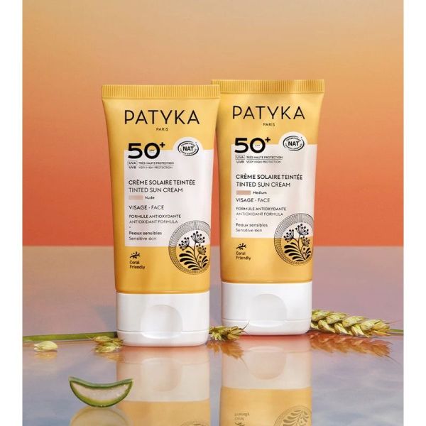 Crème Solaire Teintée Visage SPF50+ [Teinte Nude] - 40 ml