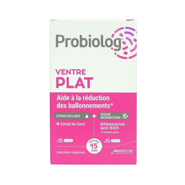 Probiolog Ventre Plat 30 Gel Deref