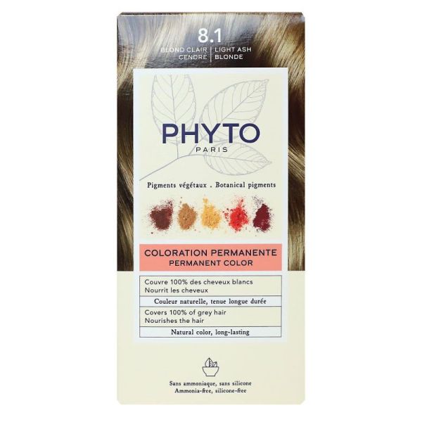 Phyto Coloration Permanente 8.1