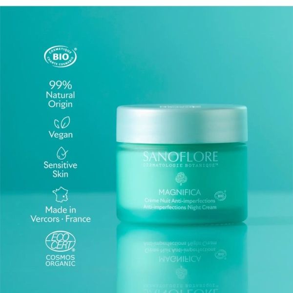 Crème Nuit Anti-imperfections MAGNIFICA - 50 ml