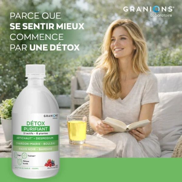 Détox Purifiant - 500 ml