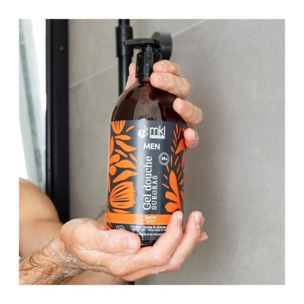 Mkl Gel Douche 1L Sport Homme