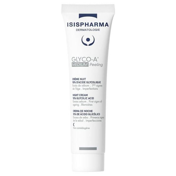 Glyco-A Medium Peeling Crème Nuit - 30 ml