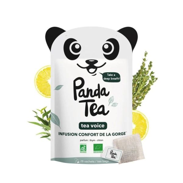 Tea Voice - Thym & Citron - 28 sachets