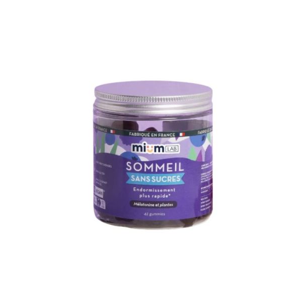 Gummies Sommeil Libération Prolongée Sans Sucres - 42 gummies