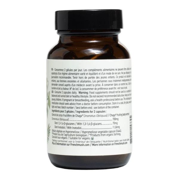 Chaga Bio gelules - 56 gelules