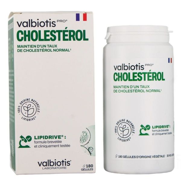 Pro Cholesterol - 180 gelules