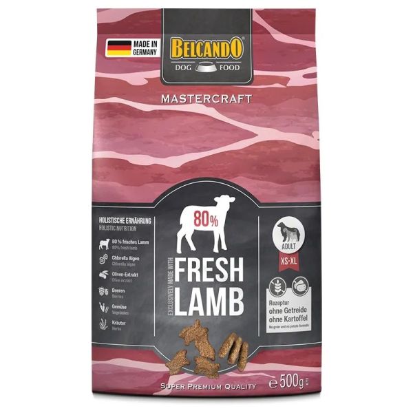 Mastercraft Fresh Lamb - Chien adulte 500 g