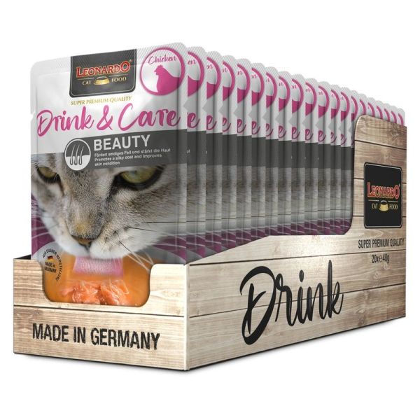 Drink Amp Care Beauty Poulet - Chat 40 g