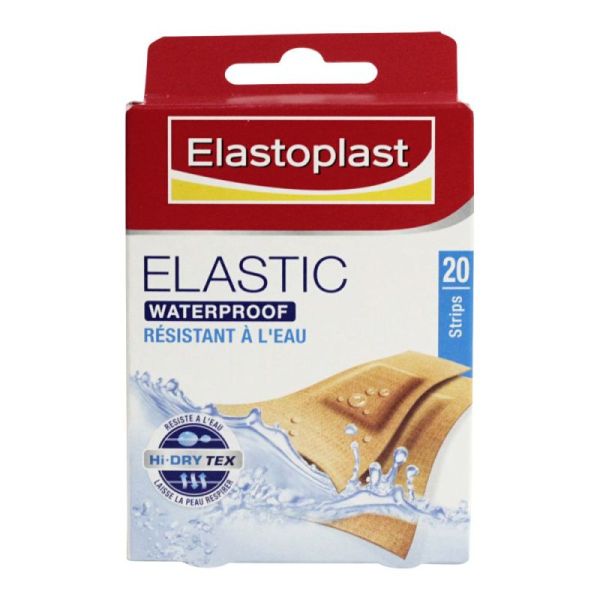 20 strips Elastic résistant à l'eau